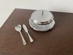Vintage serveerkommetje met bestek, Antiek en Kunst, Antiek | Keukengerei, Ophalen