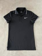 Zwarte sport polo Nike maat XS, Zwart, Nike, Ophalen of Verzenden, Zo goed als nieuw