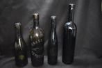 Anciennes bouteilles en verre soufflé, Antiquités & Art, Antiquités | Verre & Cristal, Enlèvement ou Envoi