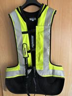 Gilet airbag HELITE Turtle jaune fluo (taille XL), Ophalen, Tweedehands, Overige typen, Helite