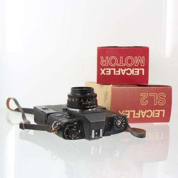 In dozen black Leicaflex SL2 MOT + Leicaflex Motor beschikbaar voor biedingen