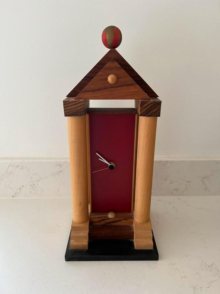 Horloge design postmoderne Pirondini Italia – années 1980, Antiquités & Art, Antiquités | Objets religieux, Enlèvement