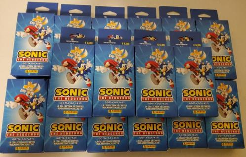 Sonic the Hedgehog Trading Cards Panini 30% korting!, Verzamelen, Stickers, Nieuw, Strip of Tekenfilm, Verzenden