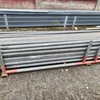 steigerbuizen 1 m tot 6 m, Ophalen, Gebruikt