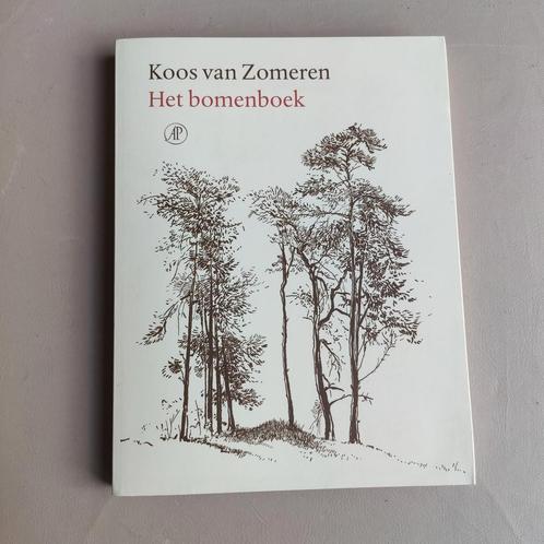 Koos van Zomeren - Het bomenboek, Boeken, Essays, Columns en Interviews, Zo goed als nieuw, Ophalen of Verzenden