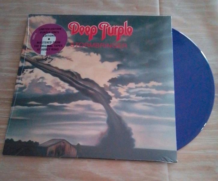 Deep Purple - Vinyle violet édition Stormbringer LTD, CD & DVD, Vinyles | Rock, Neuf, dans son emballage, Enlèvement ou Envoi