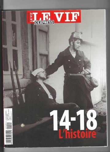 Le Vif 14-18 L'Histoire, Enlèvement ou Envoi, Comme neuf
