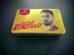 Boîte en métal " WE GO for GOLD " Chadli  Côte d' Or, Enlèvement ou Envoi, Neuf, Autre, Autres marques