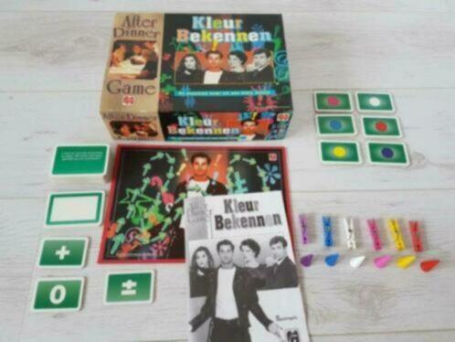 Kleur Bekennen vanaf 16 jaar, Hobby en Vrije tijd, Gezelschapsspellen | Bordspellen, Ophalen of Verzenden