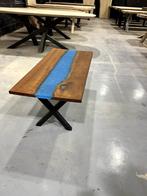 Epoxy River Table, 50 tot 100 cm, Nieuw, 100 tot 150 cm, Rechthoekig