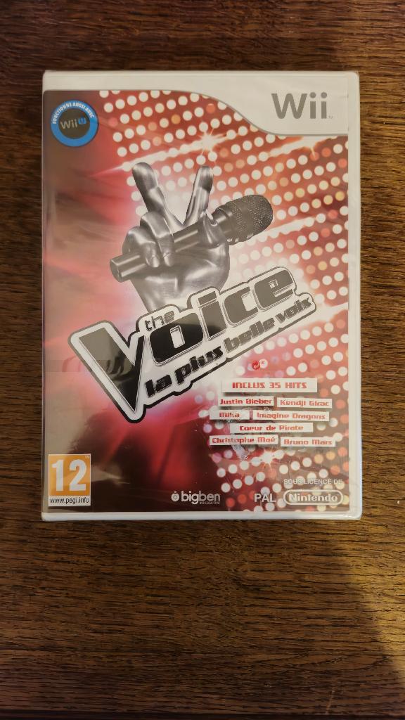 Wii-games in blisterverpakkingen, Games en Spelcomputers, Games | Nintendo Wii, Ophalen, Nieuw, Muziek