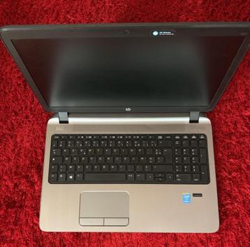 HP laptop 15.6" probook 450, intel core , ssd, win11, Off365 beschikbaar voor biedingen
