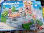Playmobil ijssalon, Complete set, Ophalen of Verzenden, Zo goed als nieuw