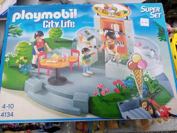 Playmobil ijssalon