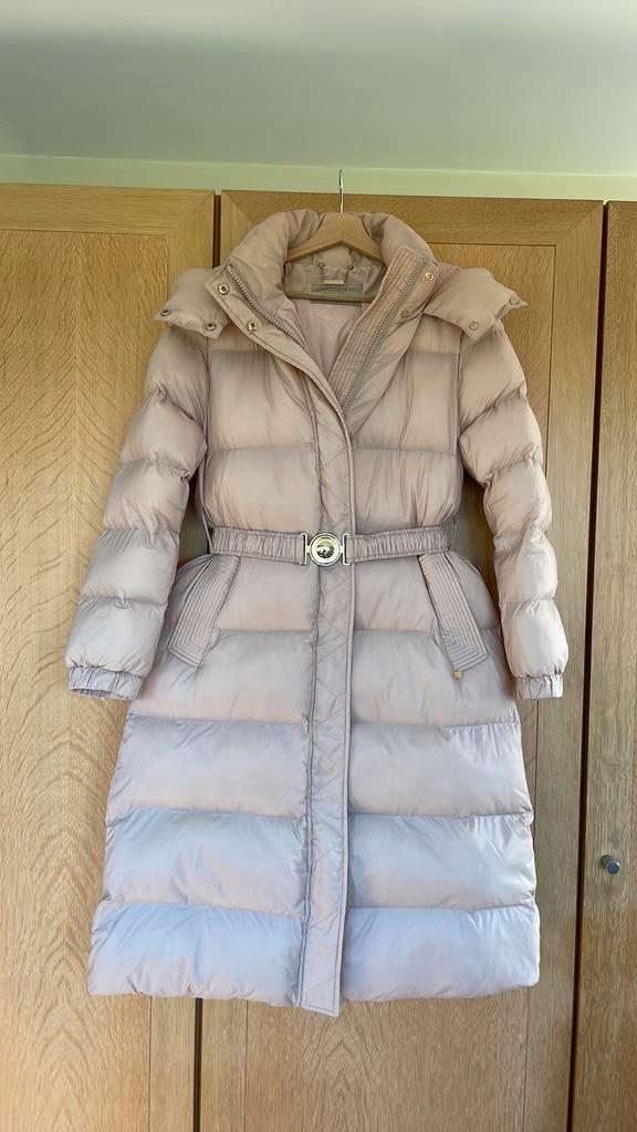 Winterjas dames Rinascimento, Kleding | Dames, Jassen | Winter, Zo goed als nieuw, Maat 36 (S), Roze, Ophalen of Verzenden