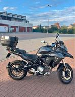 Benelli trk 502, Motoren, Bedrijf, Sportuitlaat