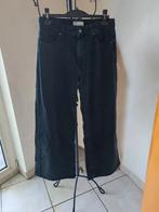 Wide Leg jeans Bershka, Kleding | Dames, Ophalen, Zwart, Bershka, Zo goed als nieuw
