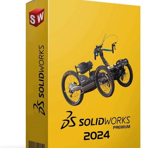 SOLIDWORKS 2024 officiële versie met permanente licentiecode, Informatique & Logiciels, Logiciel d'Édition, Windows, Enlèvement ou Envoi