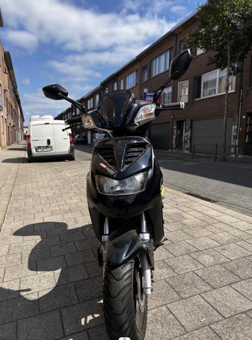 Leuke brommer te koop – KSR Cracker 50 cc 2-takt, Fietsen en Brommers, Brommers | Overige merken, Gebruikt, Klasse A (25 km/u)