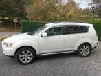 mitsubishi outlander 7 places, Auto's, Euro 5, Outlander, Zwart, 4 cilinders