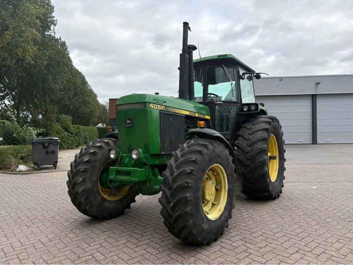1983 John Deere 4050 Vierwielaangedreven landbouwtractor, Zakelijke goederen, Landbouw | Tractoren, John Deere, Gebruikt