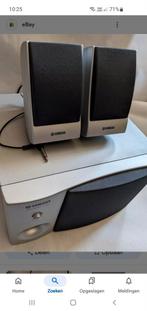 Tyros speakers gezocht, Muziek en Instrumenten, Keyboards, Ophalen, Zo goed als nieuw