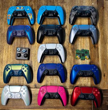 PS5 dualsense controller met Hall Effect joysticks, Sans fil, Enlèvement ou Envoi, Contrôleur, Reconditionné