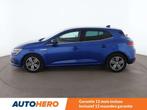 Renault Mégane 1.6 Hybrid E-Tech Intens (bj 2022), Gebruikt, Blauw, 5 deurs, Hybride Elektrisch/Benzine