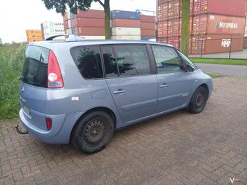 Renault Espace 2006 lv rv la ra deuren  disponible aux enchères