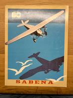 Sabena Revue 1983.  60 Years Experience, Verzamelen, Luchtvaart en Vliegtuigspotten, Ophalen of Verzenden, Gebruikt, Boek of Tijdschrift