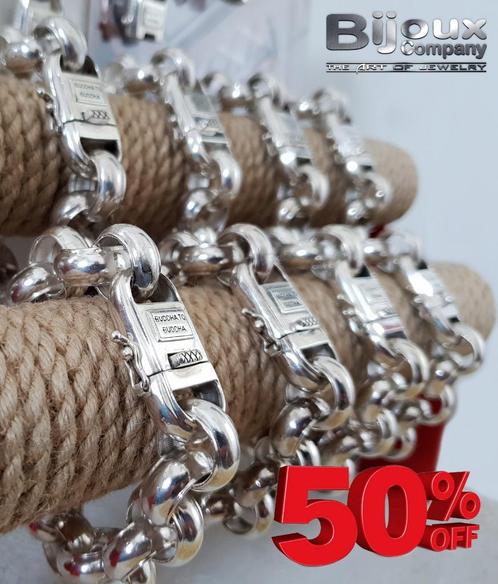 Buddha to Buddha & Z3UZ zilveren armbanden - SALE!, Bijoux, Sacs & Beauté, Bracelets, Neuf, Argent, Argent, Enlèvement ou Envoi