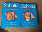 Sobotta Atlas van de menselijke anatomie: 1 + 2, Ophalen, Zo goed als nieuw, Hoger Onderwijs