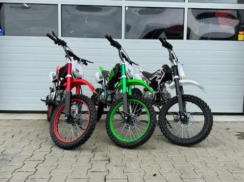Crossmotor | SRO DB-006 | 125cc | NIEUW IN MEERDERE KLEUREN!, Fietsen en Brommers, Minibikes, Midibikes en Pitbikes, Nieuw, Pitbike