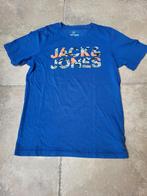 Merk Jack & Jones : t-shirt mt 164 (zie foto's), Enlèvement, Chemise ou À manches longues, Utilisé, Jack & Jones