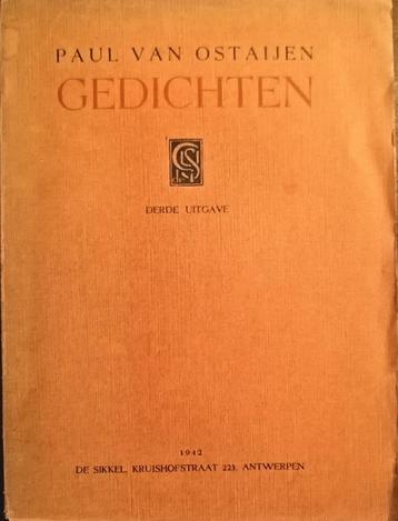 Paul van Ostaijen – Gedichten 3de druk - 1942  beschikbaar voor biedingen