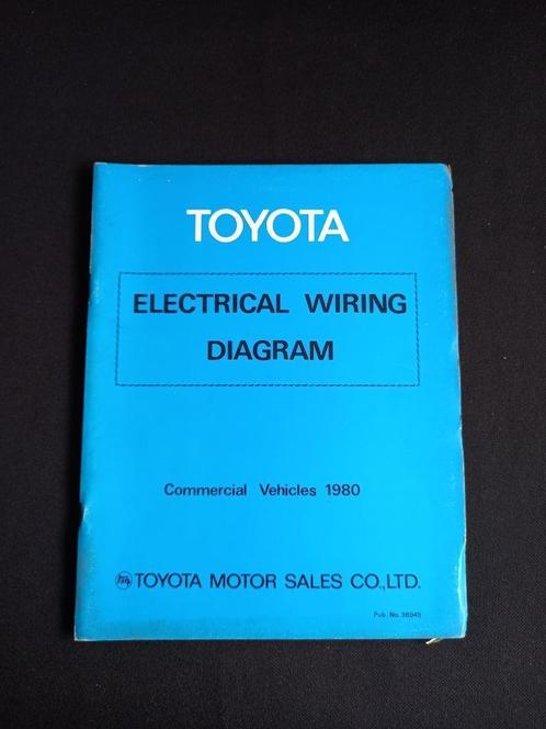 Werkplaatsboek Toyota elektrische schema's CV 1980, Auto diversen, Handleidingen en Instructieboekjes, Ophalen of Verzenden