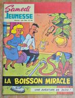 Jommeke La boisson miracle 1e druk 1966 Jef Nys Jojo Gil Jo, Boeken, Jef Nys, Eén stripboek, Ophalen of Verzenden, Zo goed als nieuw