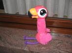interactieve knuffel Flamingo (zie omschrijving), Ophalen, Zo goed als nieuw, Overige typen