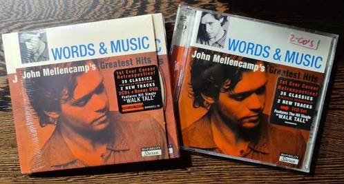 JOHN MELLENCAMP - Words & Music (2CD / 2CD&DVD), Cd's en Dvd's, Cd's | Rock, Poprock, Ophalen of Verzenden