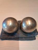 2 Boules de pétanque JB, Sport en Fitness, Overige Sport en Fitness, Ophalen, Gebruikt