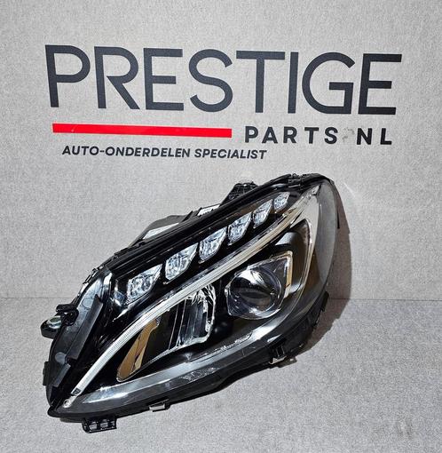 Koplamp Mercedes C Klasse W205 Voll LED Links A2059067303, Auto-onderdelen, Verlichting, Gebruikt, Herkomst onderdeel bekend, Ophalen of Verzenden
