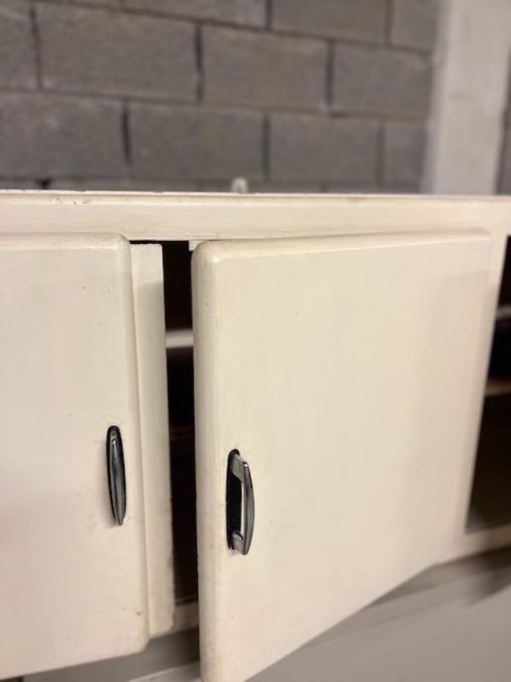 Retro keukenkastje CUBEX stijl, Huis en Inrichting, Kasten | Overige, Gebruikt, Ophalen