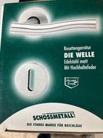 deurklink, Doe-het-zelf en Bouw, Ophalen, Nieuw, Inox, Klink of Kruk