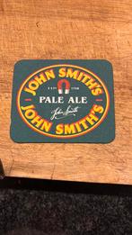 1 bierviltje John Smith’s pale Ale, Ophalen of Verzenden, Zo goed als nieuw