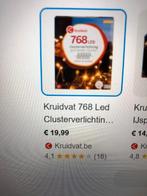 Kerstverlichting Cluster 768 Led lampjes, Diversen, Ophalen, Nieuw