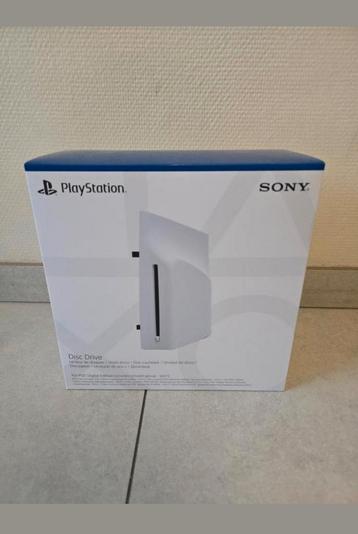 💿PlayStation disk drive ✅️ | NIEUW & SEALED beschikbaar voor biedingen