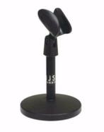 Kleine tafel microfoon statief met klem G122ACKJ, Musique & Instruments, Pieds, Micro, Pied, Enlèvement ou Envoi, Neuf