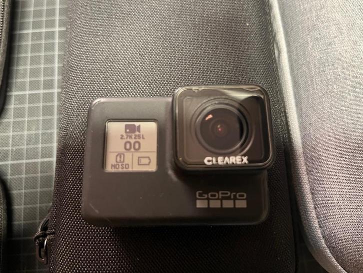 GoPro Hero 7 Black, Audio, Tv en Foto, Actiecamera's, Gebruikt, GoPro, Ophalen