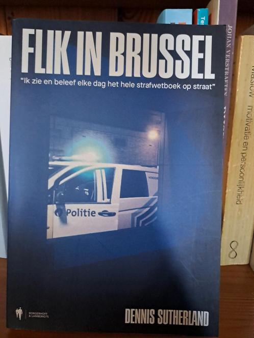 Dennis Sutherland - Flik in Brussel, Livres, Livres Autre, Comme neuf, Enlèvement ou Envoi