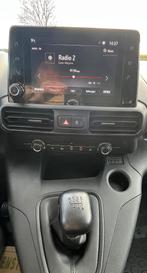 opel combo 100pk 2022 76000km full/option 12950e ex, Auto's, Stof, 4 cilinders, Wit, Bedrijf